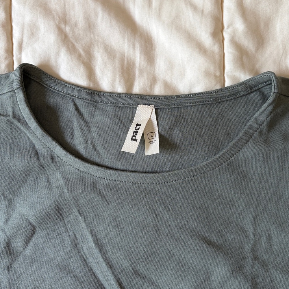Pact organic cotton airplane dolman top - Picture 2 of 3